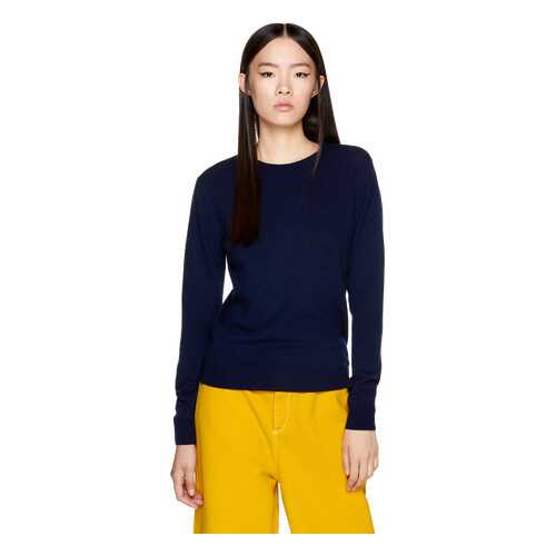 Джемпер женский United Colors of Benetton 20A_1002D1K01 синий XS в MEXX