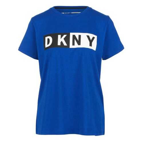 Футболка женская DKNY DP9T5894 синяя S в MEXX