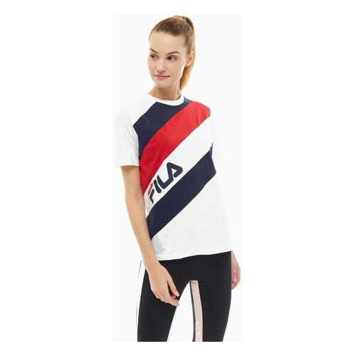 Футболка женская FILA LW933314-100 белая XS в MEXX