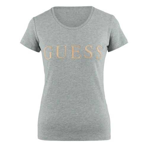 Футболка женская Guess W0YI0L-J1300 серая L в MEXX