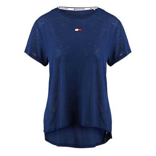 Футболка женская Tommy Sport S10S100444 синяя XS в MEXX