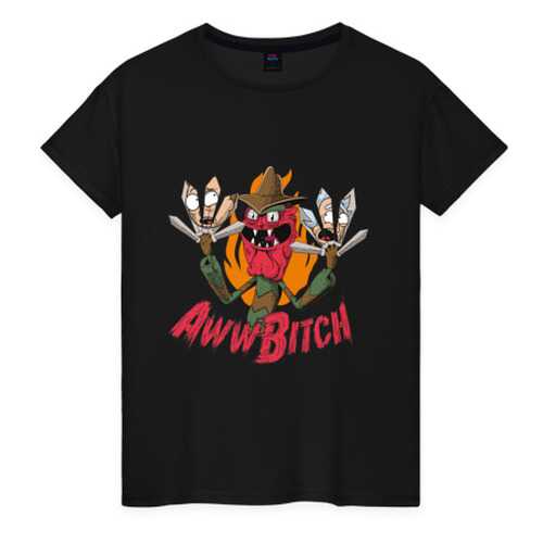 Футболка женская ВсеМайки 1953925 черная XXL в MEXX