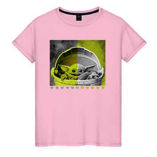Футболка женская ВсеМайки 2147267 розовая XXS в MEXX