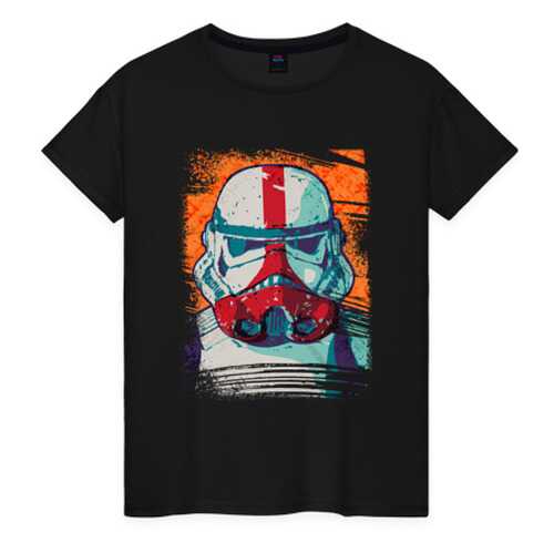Футболка женская ВсеМайки 2177851 черная XXXL в MEXX