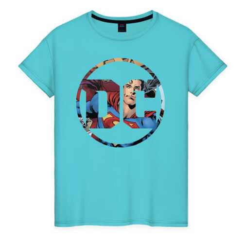 Футболка женская ВсеМайки 2227811 бирюзовая XXXL в MEXX