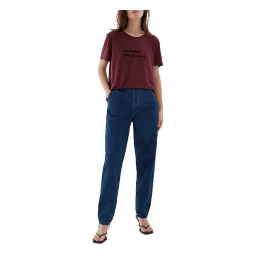 Футболка женская ZARINA 328510410 красная XL в MEXX