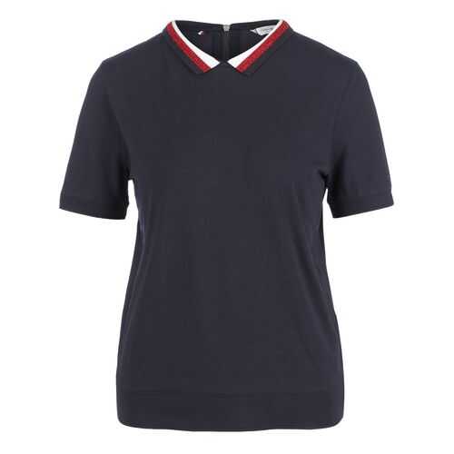 Поло женское Tommy Hilfiger WW0WW27534 синее M в MEXX