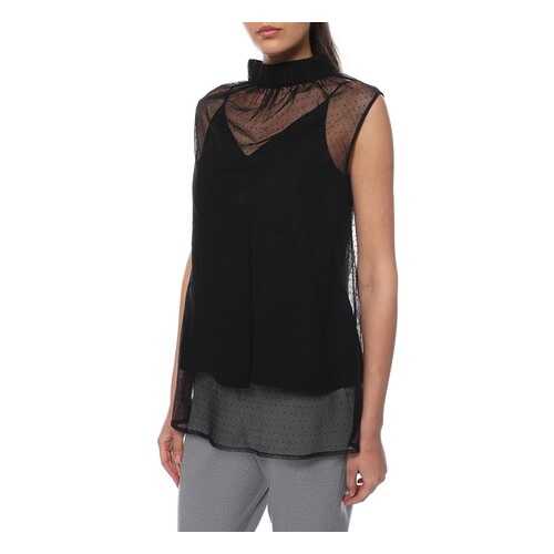 Блуза женская Maison Martin Margiela 29NC0268 черная 44 FR в MEXX