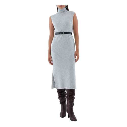 Платье-водолазка женское ZARINA 328600500 серое M в MEXX