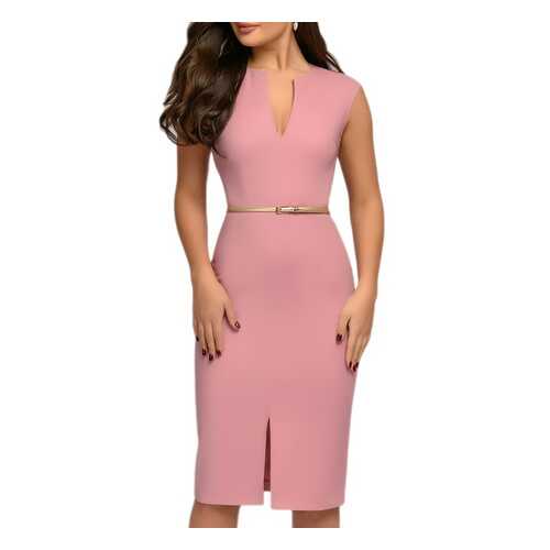Платье женское D&M by 1001DRESS 0112001-01770PK розовое M в MEXX