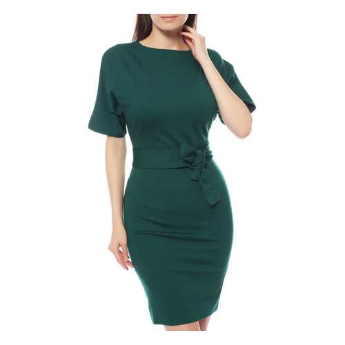 Платье женское D&M by 1001DRESS DM00211GR зеленое L в MEXX