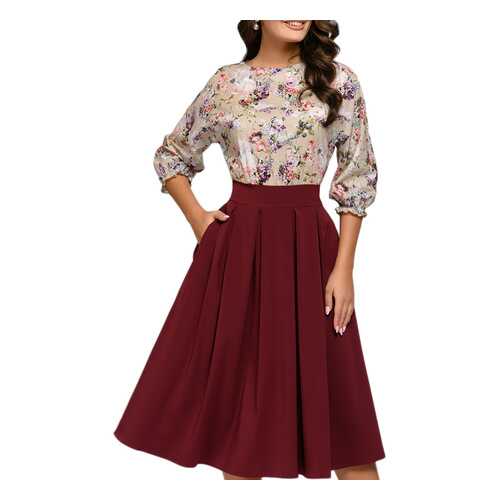 Платье женское D&M by 1001DRESS DM00234PB красное XL в MEXX