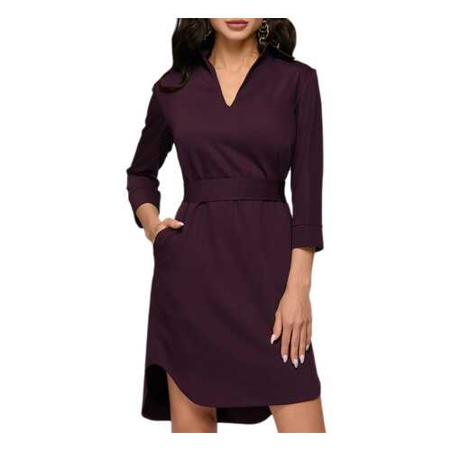 Платье женское D&M by 1001DRESS DM00988PM фиолетовое M в MEXX