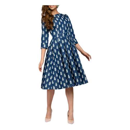 Платье женское D&M by 1001DRESS DM01178JS синее M в MEXX