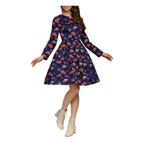 Платье женское D&M by 1001DRESS DM01851BL синее S в MEXX