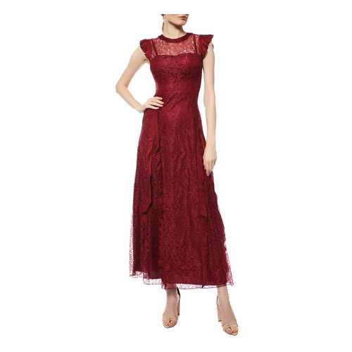 Платье женское EMANSIPE 3778858 красное 50 IT в MEXX