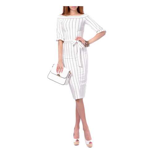 Платье женское FRANCESCA LUCINI F0697-20 белое 48 RU в MEXX