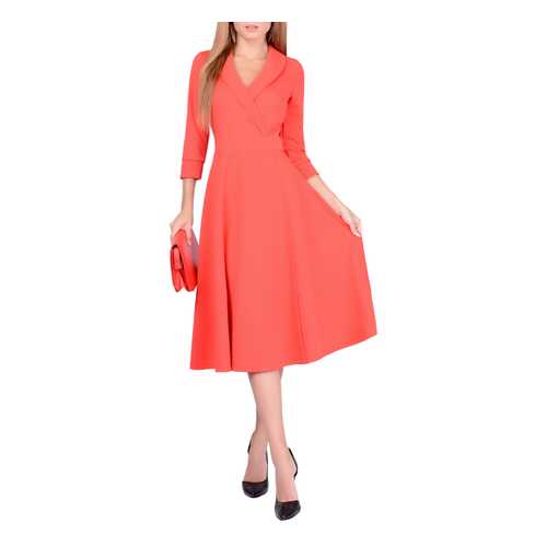 Платье женское FRANCESCA LUCINI F0729-8 красное 48 RU в MEXX