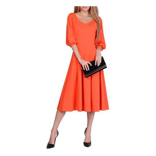 Платье женское FRANCESCA LUCINI F0800-8 оранжевое 44 RU в MEXX