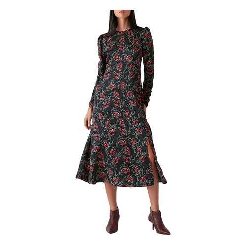 Платье женское LOVE REPUBLIC 0358011513/ черное 44 в MEXX