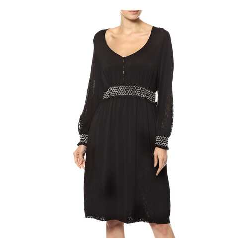 Платье женское Maria Grazia Severi 6408/1971/12200 черное 44 IT в MEXX