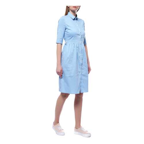 Платье женское Patrizia Pepe 2A1950/A23 голубое 42 IT в MEXX