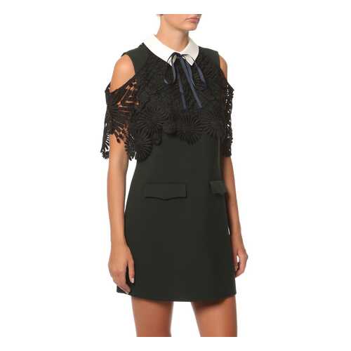 Платье женское Self-Portrait SP14-054/GREEN зеленое 6 UK в MEXX