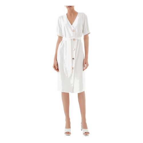 Платье женское ZARINA 224034524 белое 48 в MEXX