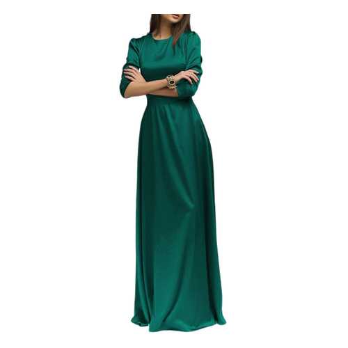 Вечернее платье женское D&M by 1001DRESS DM00206GR зеленое M в MEXX