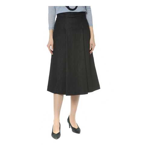 Юбка женская S MAXMARA 91061273 AW/17-18 синяя 40 IT в MEXX