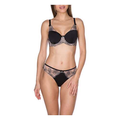 Бюстгальтер женский ROSE&PETAL LINGERIE 12039 черный 65F FR в MEXX