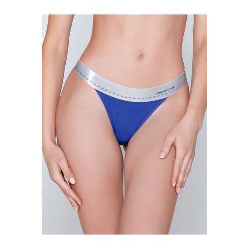 Танга женские ALLA BUONE 3092AB синие 3/M в MEXX