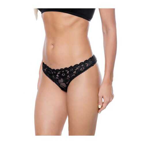 Трусы женские ALLA BUONE 1003AB черные 2/S в MEXX