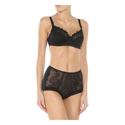 Трусы женские Cotton Club 27C 05 NERO черные 2 IT в MEXX