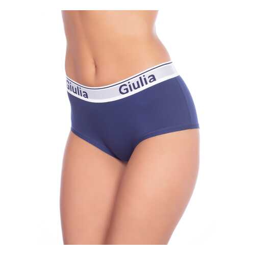 Трусы женские Giulia COTTON CULOTTE 01 синие S в MEXX