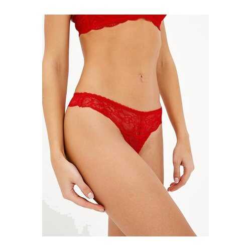Трусы женские LUCE DEL SOLE 1261LS красные 46 RU в MEXX