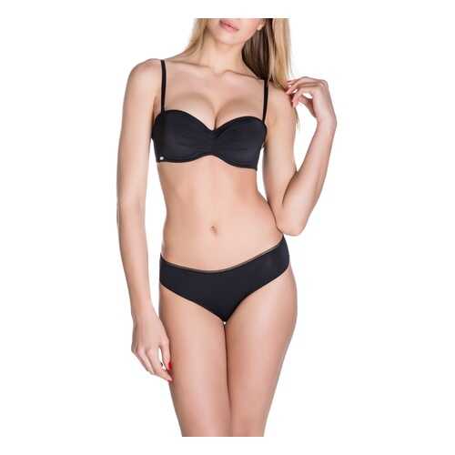Трусы женские Rose&Petal Lingerie RP81435 черные XL в MEXX