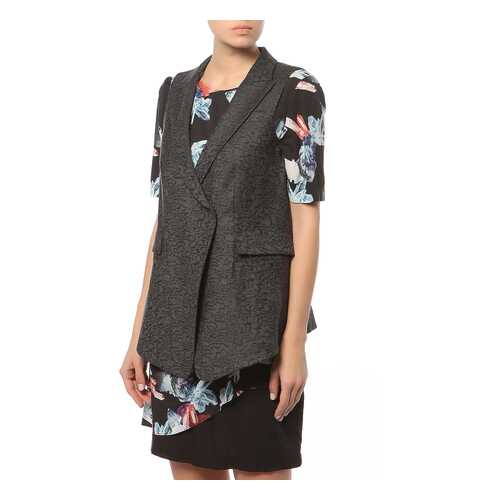 Жилет женский Emporio Armani P2J03T P2153 631 черный 40 IT в MEXX